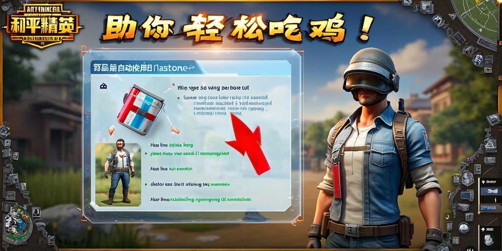 为什么要开和平精英辅助？